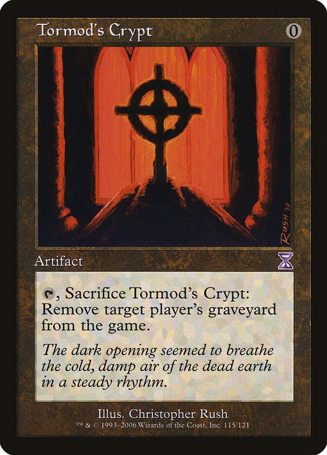 Tormod's Crypt 115 card from Timeshifted