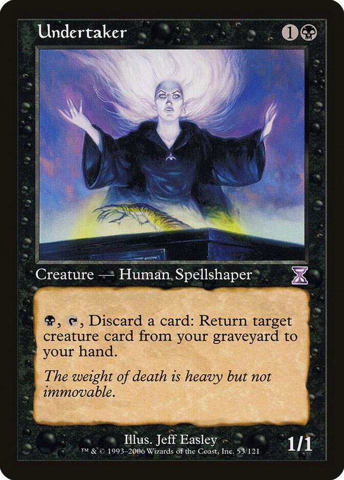 Undertaker 53 card from Timeshifted
