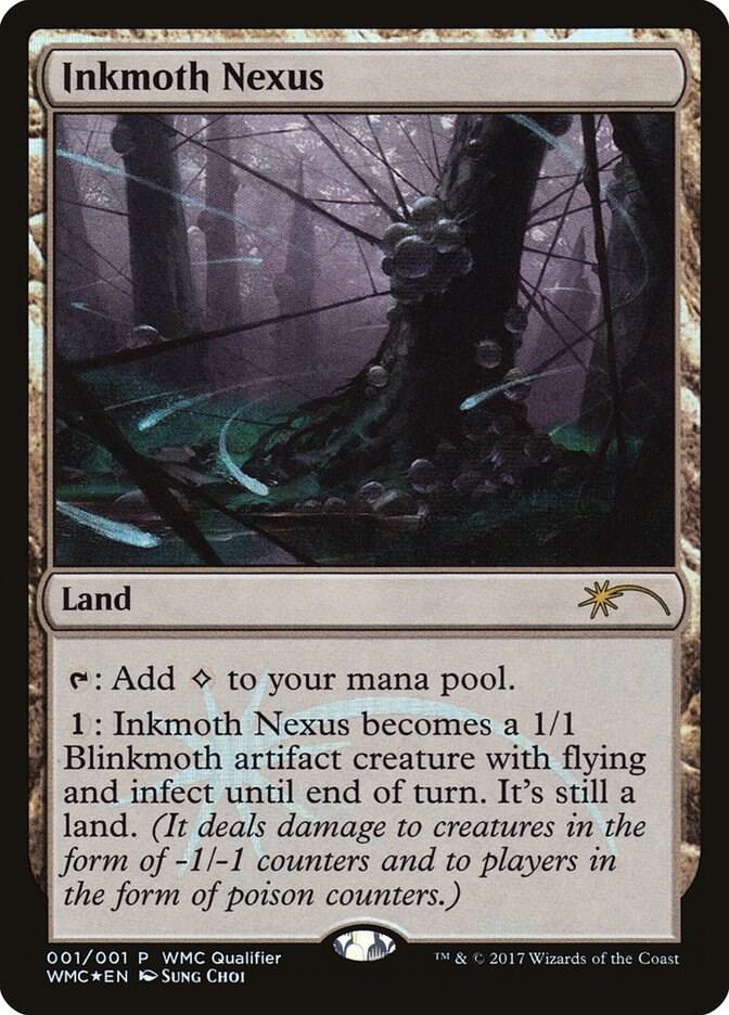 Inkmoth Nexus 1 card from WMCQ Promo Cards