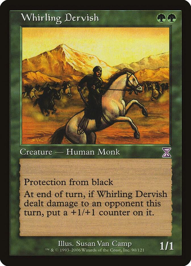Whirling Dervish 90 card from Timeshifted