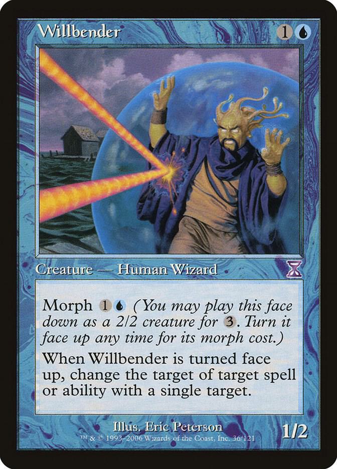 Willbender 36 card from Timeshifted