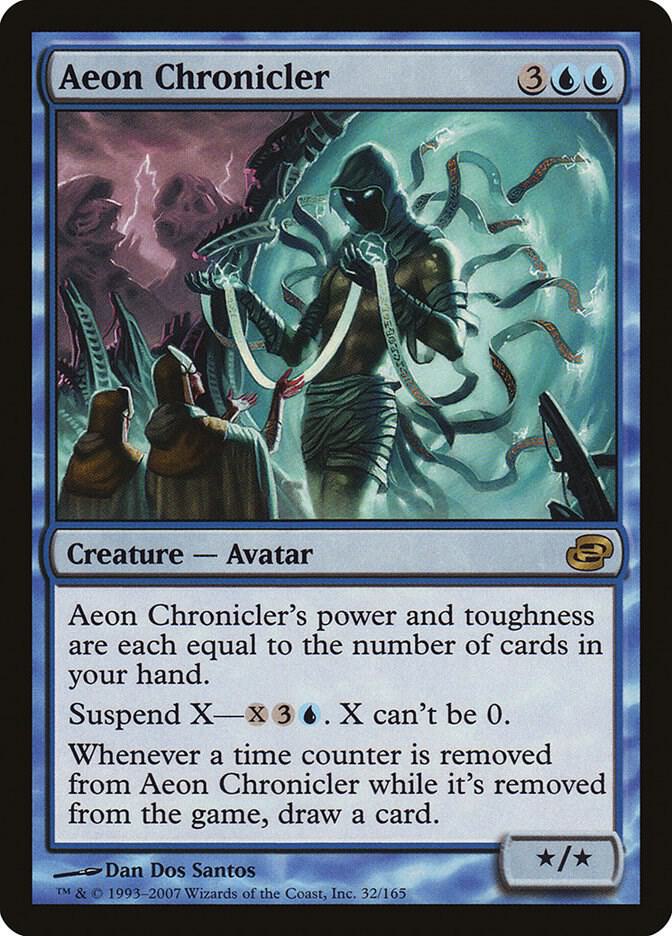 Aeon Chronicler 32 card from Planar Chaos