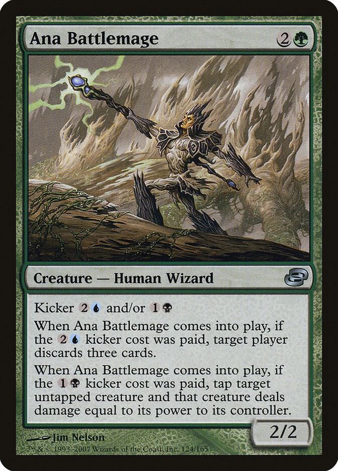 Ana Battlemage 124 card from Planar Chaos