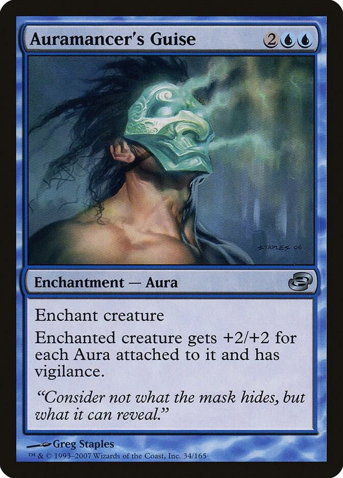 Auramancer's Guise 34 card from Planar Chaos