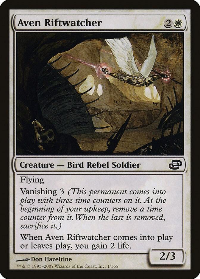 Aven Riftwatcher 1 card from Planar Chaos