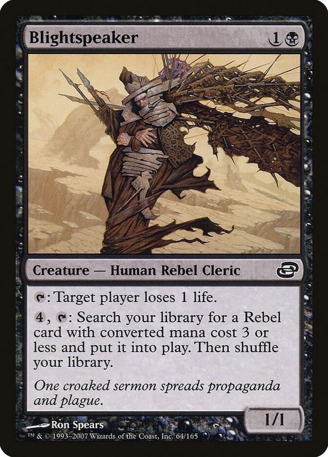 Blightspeaker 64 card from Planar Chaos