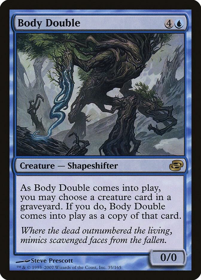 Body Double 35 card from Planar Chaos