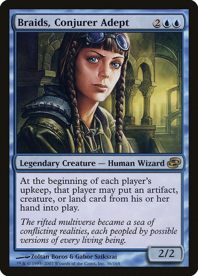 Braids, Conjurer Adept 36 card from Planar Chaos
