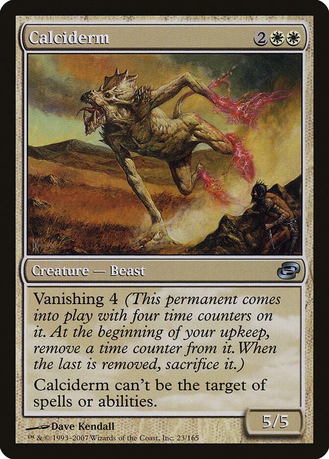 Calciderm 23 card from Planar Chaos