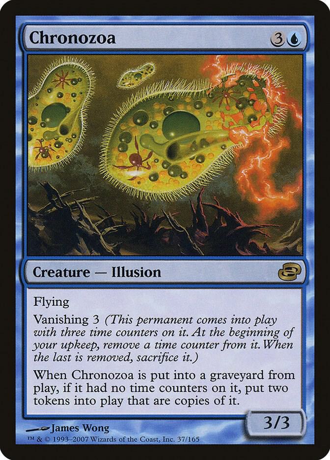 Chronozoa 37 card from Planar Chaos