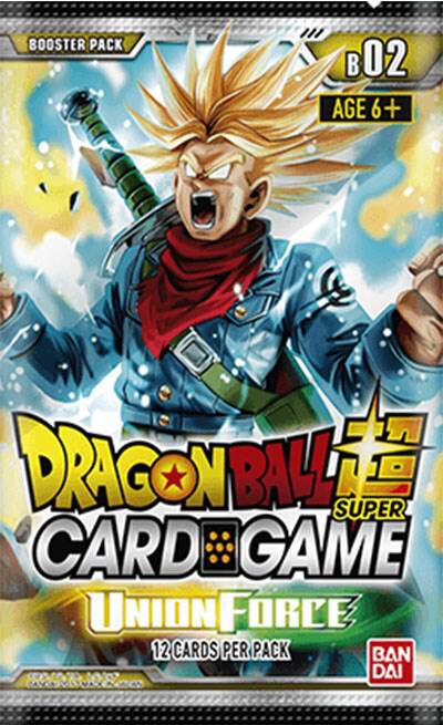 Union Force Booster Pack card from Union Force