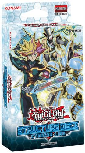 Cyberse Link Structure Deck card from Structure Deck: Cyberse Link