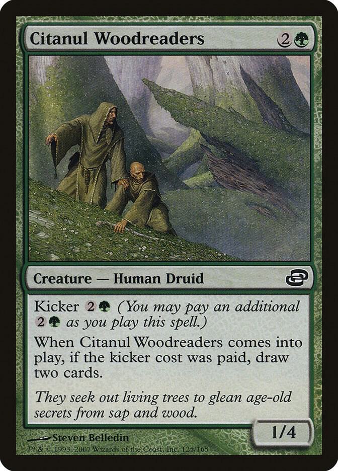 Citanul Woodreaders 125 card from Planar Chaos