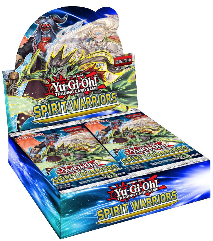 Spirit Warriors Booster Box card from Spirit Warriors