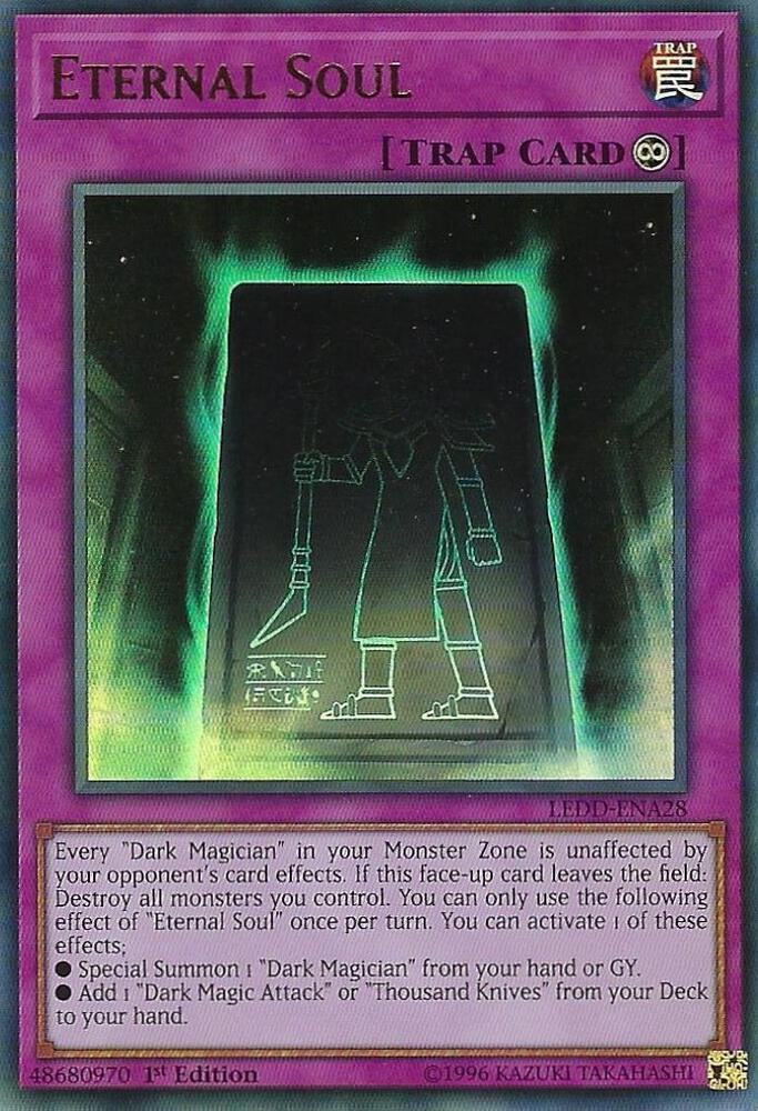 Eternal Soul LEDD-ENA28 card from Legendary Dragon Decks