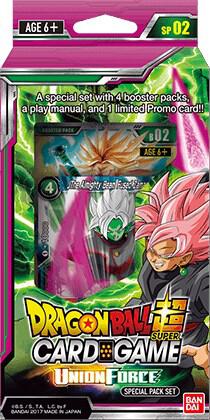 Union Force Special Pack Set card from Union Force