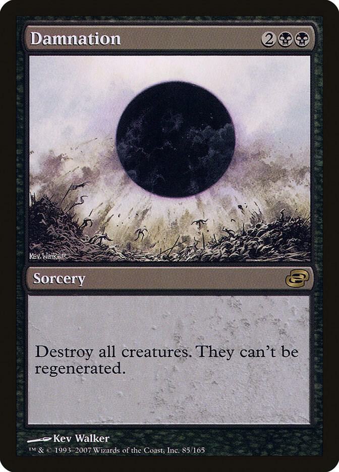 Damnation 85 card from Planar Chaos
