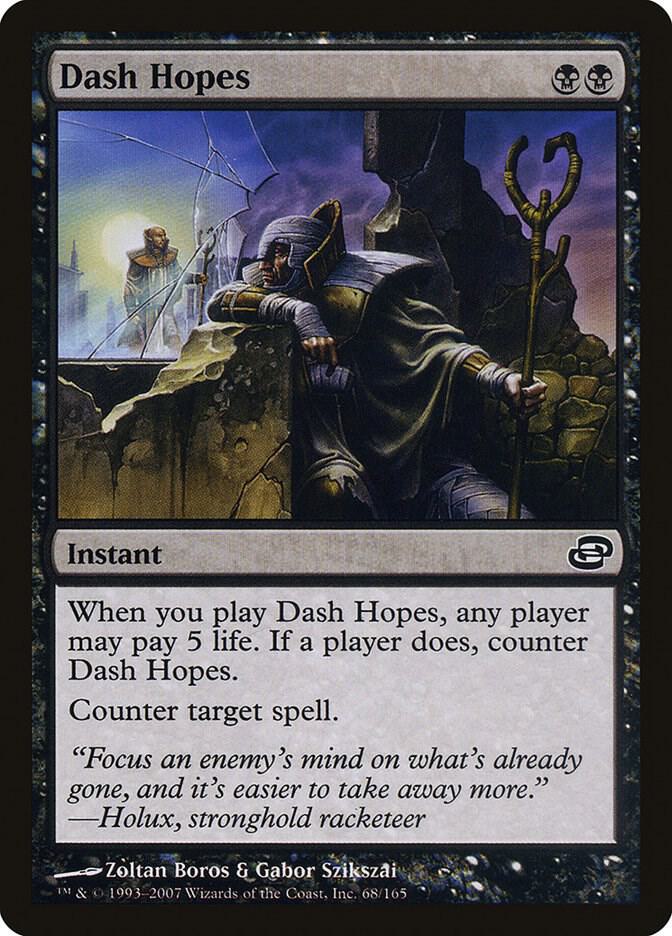 Dash Hopes 68 card from Planar Chaos