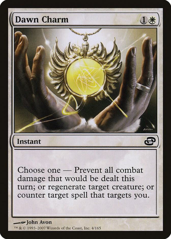Dawn Charm 4 card from Planar Chaos