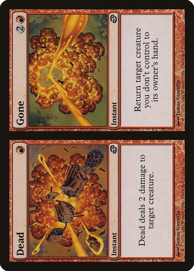 Dead // Gone 113 card from Planar Chaos