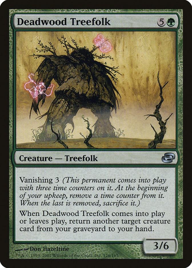 Deadwood Treefolk 126 card from Planar Chaos