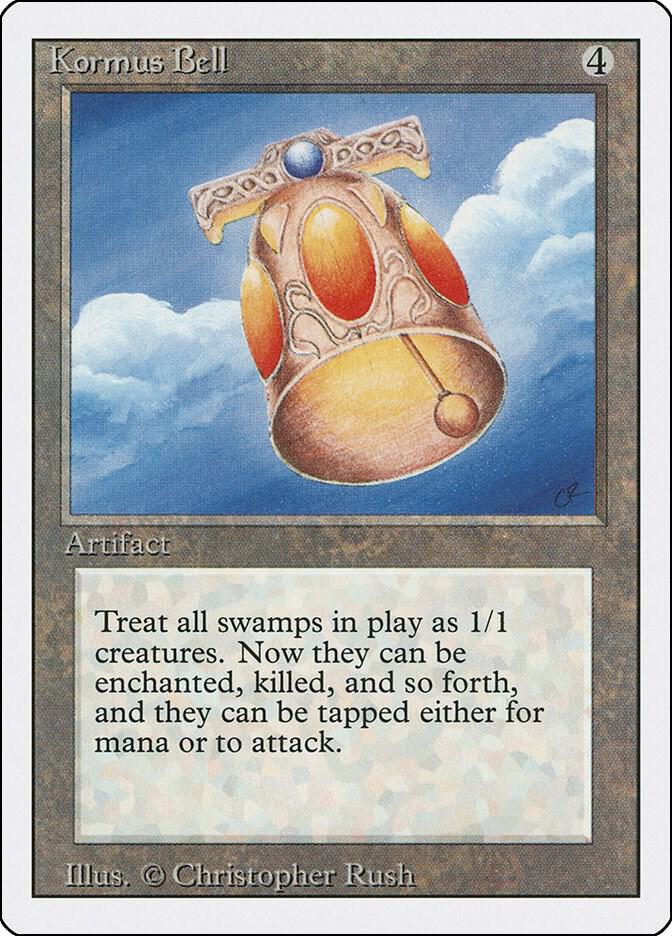 Kormus Bell card from Revised Edition