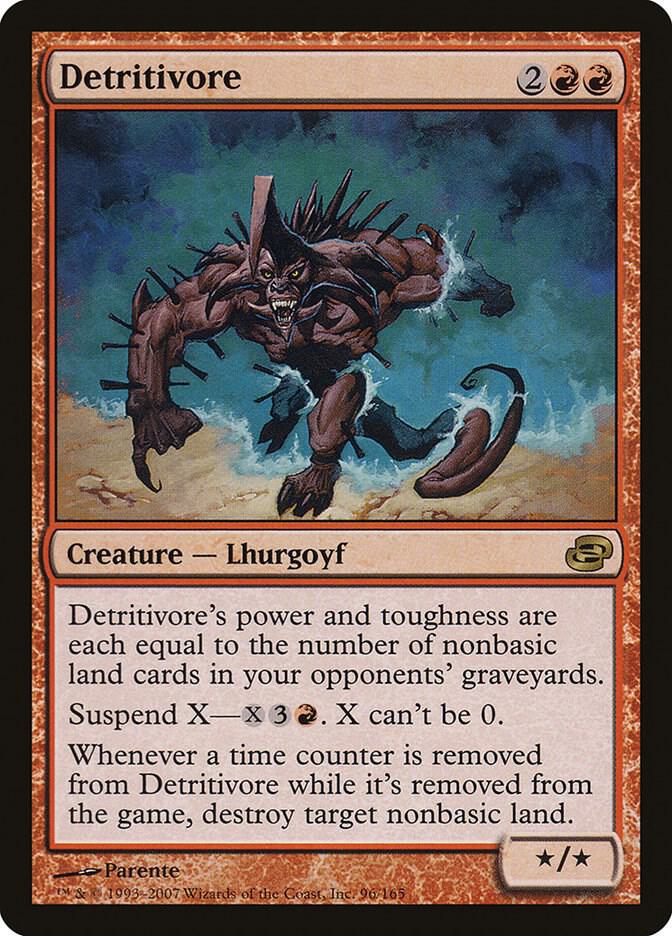 Detritivore 96 card from Planar Chaos