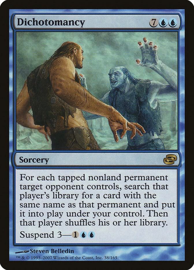 Dichotomancy 38 card from Planar Chaos