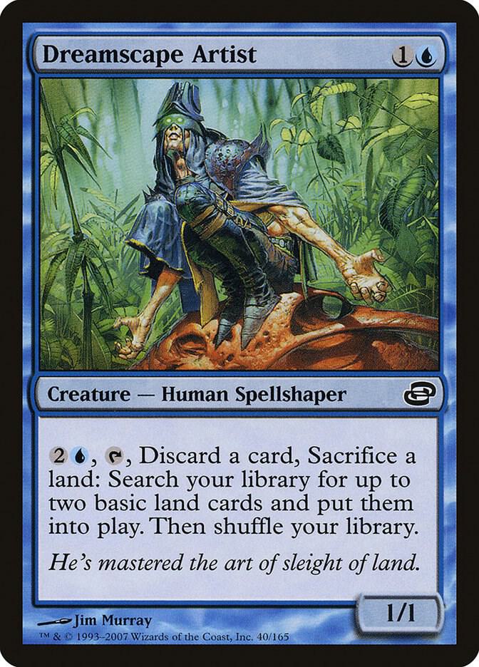 Dreamscape Artist 40 card from Planar Chaos