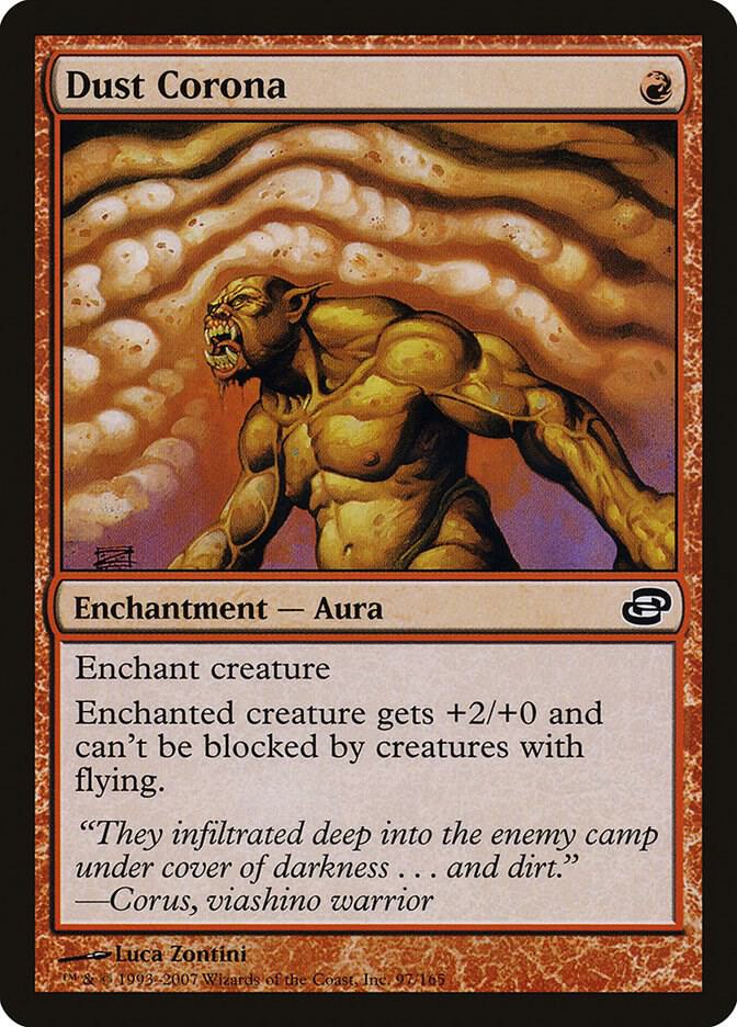 Dust Corona 97 card from Planar Chaos