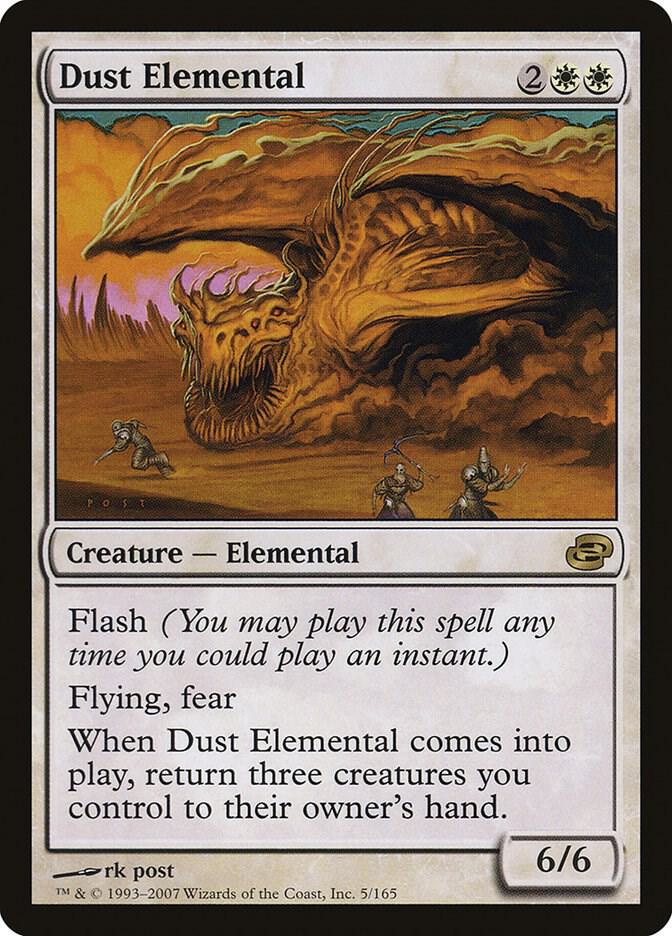 Dust Elemental 5 card from Planar Chaos
