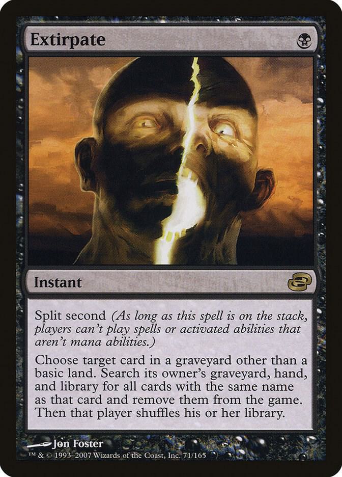 Extirpate 71 card from Planar Chaos