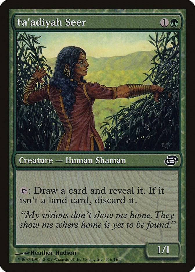 Fa'adiyah Seer 146 card from Planar Chaos