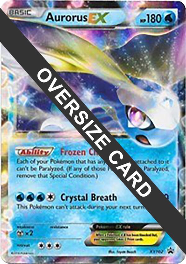 Aurorus EX (XY Black Star Promos) XY102 card from Jumbo Cards