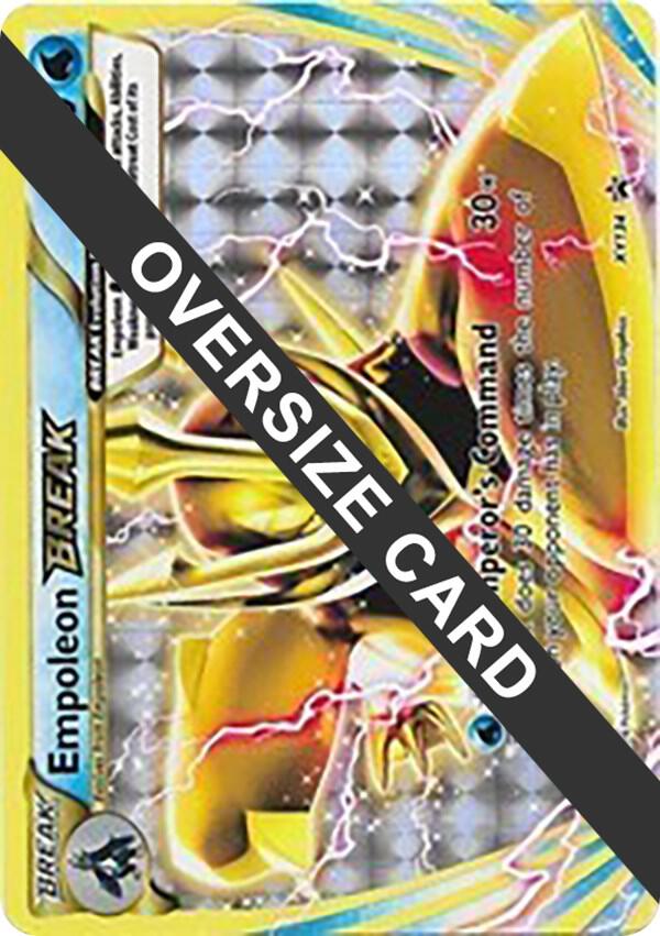 Empoleon BREAK (XY Black Star Promos) XY134 card from Jumbo Cards