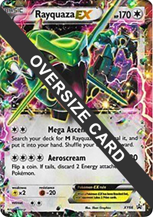 Rayquaza EX XY66 card from Jumbo Cards