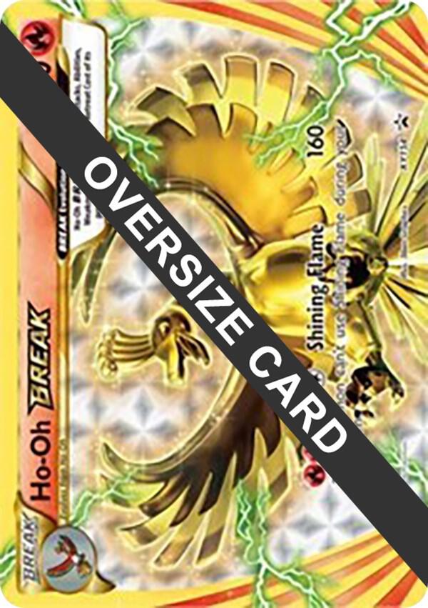 Ho-Oh BREAK (XY Black Star Promo) XY154 card from Jumbo Cards