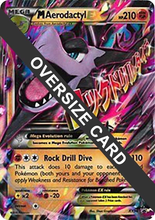 M Aerodactyl EX XY98 card from Jumbo Cards