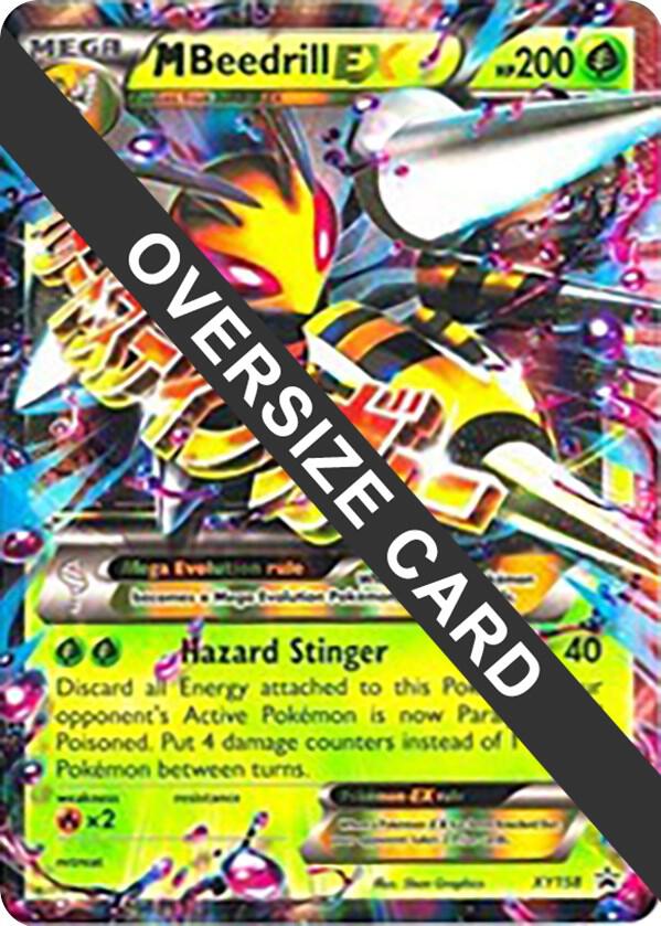 M Beedrill EX XY158 card from Jumbo Cards