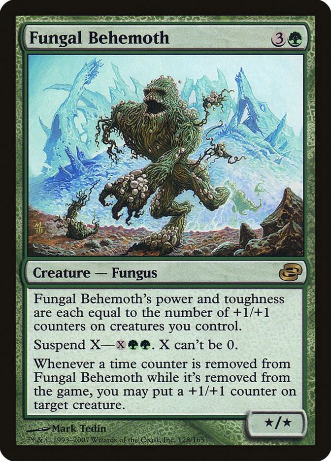 Fungal Behemoth 128 card from Planar Chaos