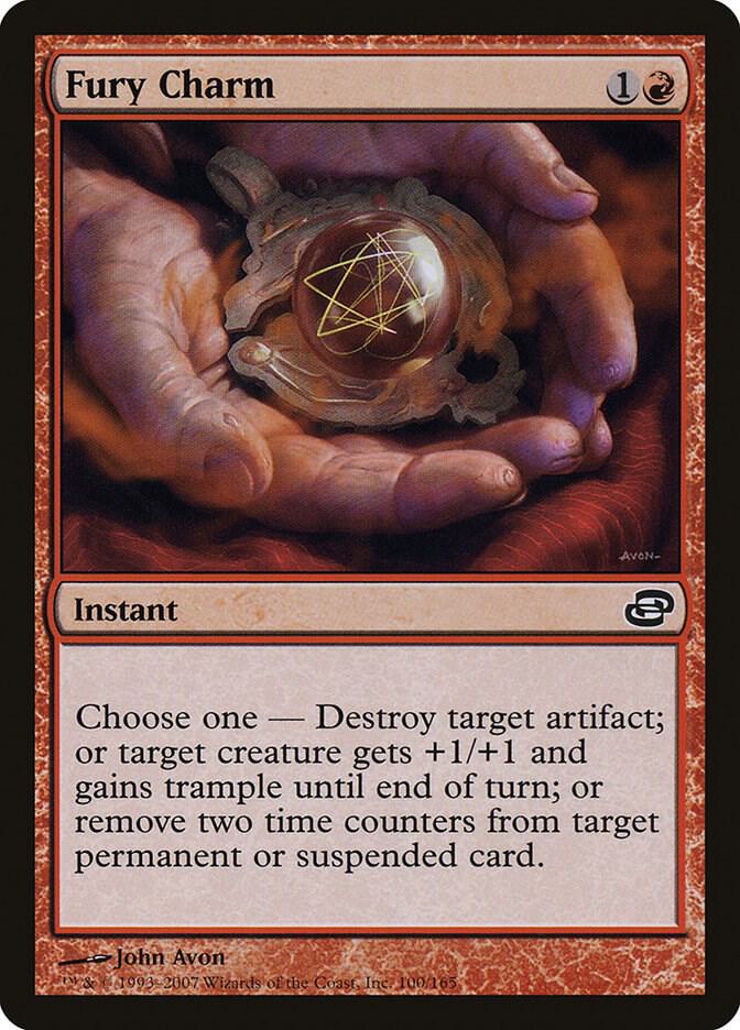 Fury Charm 100 card from Planar Chaos