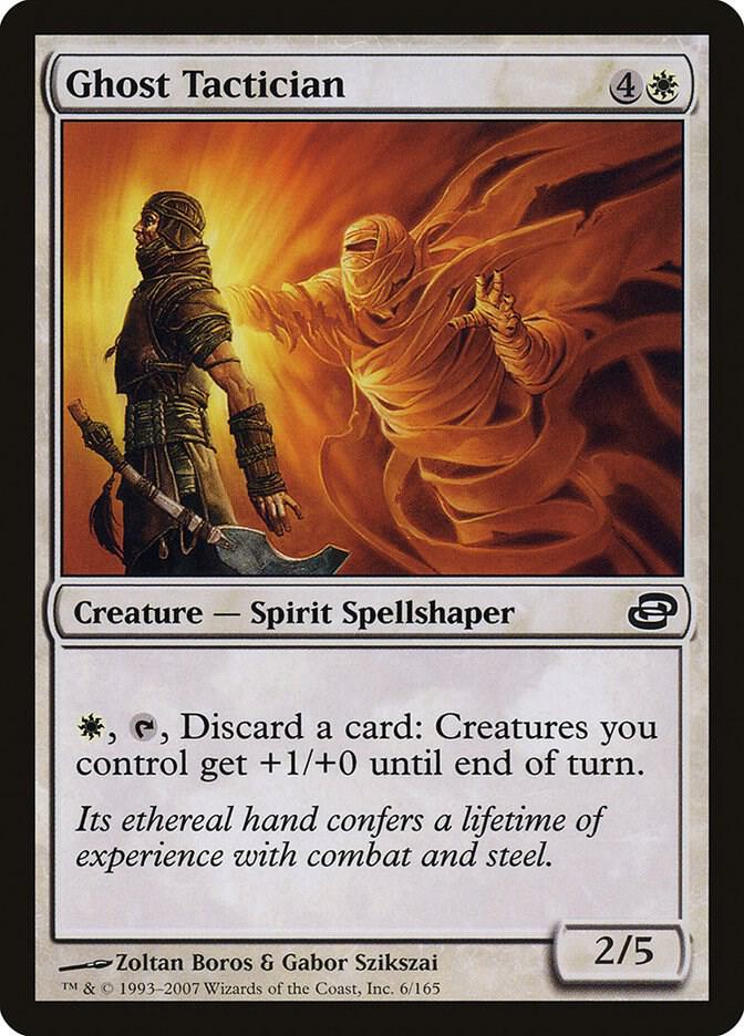 Ghost Tactician 6 card from Planar Chaos