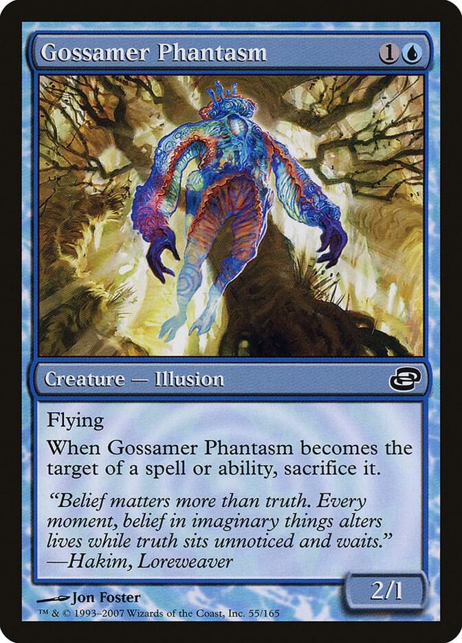 Gossamer Phantasm 55 card from Planar Chaos