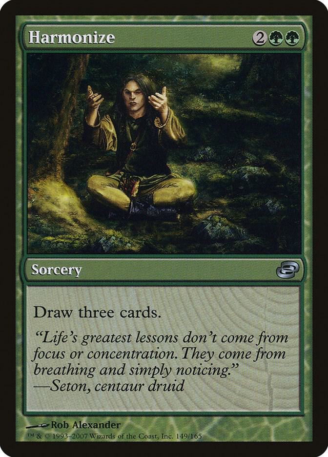 Harmonize 149 card from Planar Chaos
