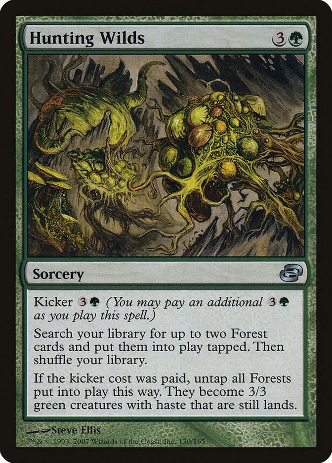 Hunting Wilds 130 card from Planar Chaos