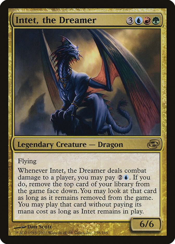 Intet, the Dreamer 158 card from Planar Chaos