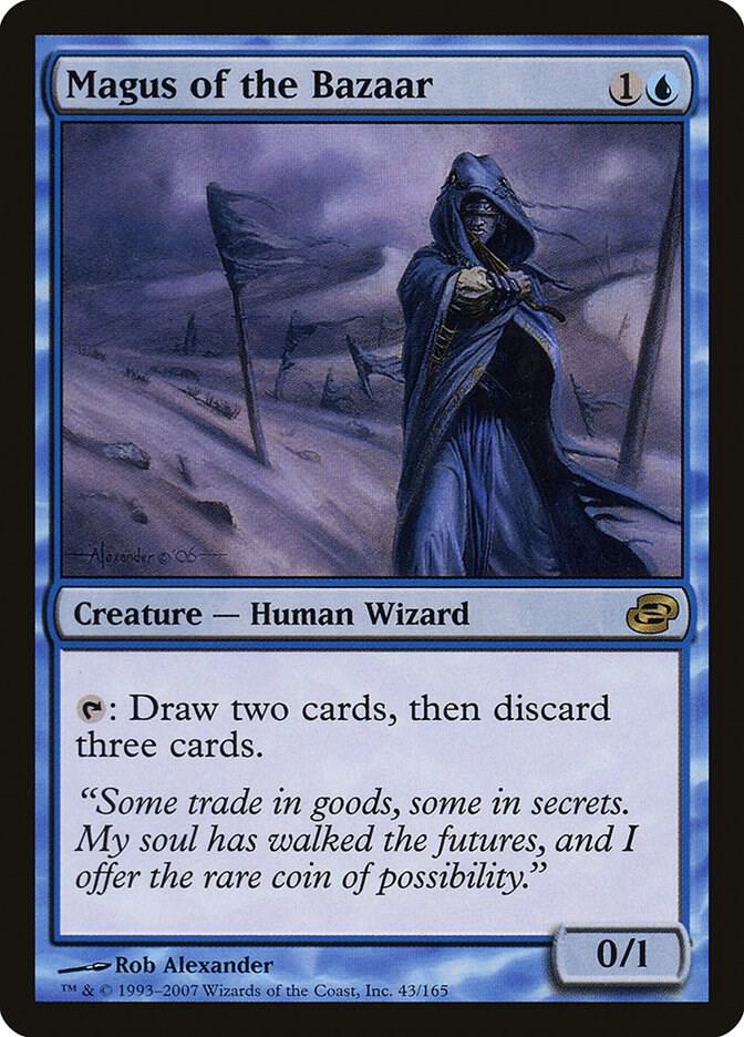 Magus of the Bazaar 43 card from Planar Chaos