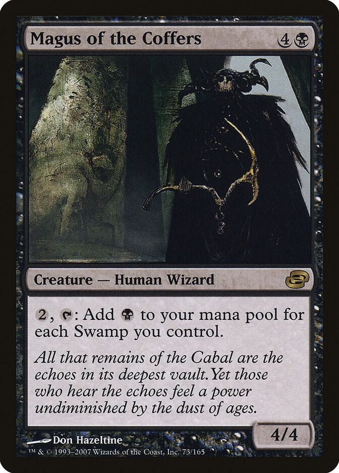 Magus of the Coffers 73 card from Planar Chaos