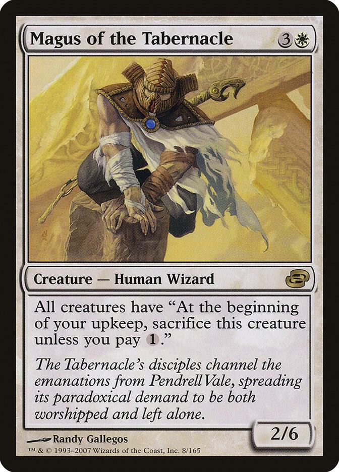 Magus of the Tabernacle 8 card from Planar Chaos