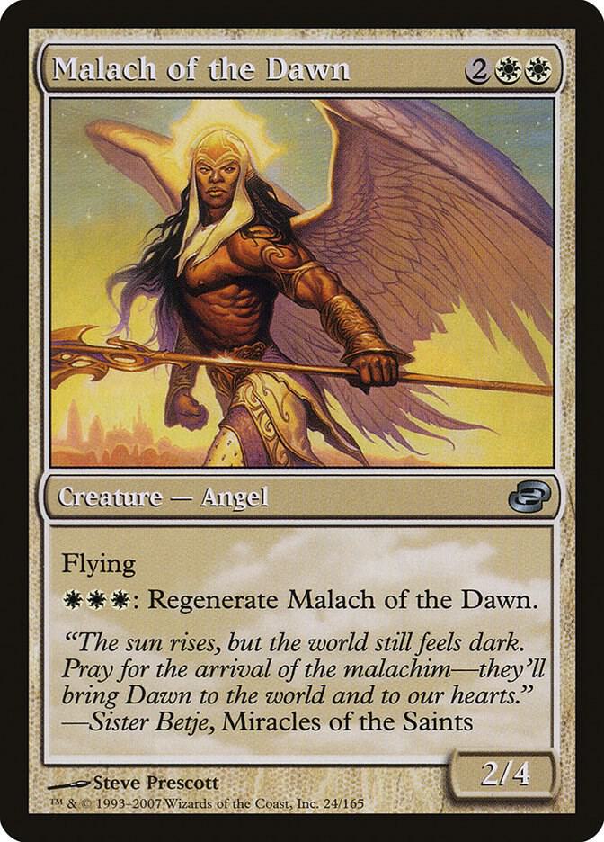 Malach of the Dawn 24 card from Planar Chaos